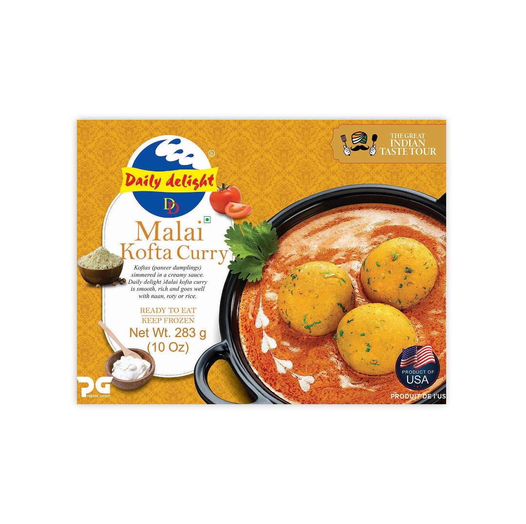 DAILY DELIGHT MALAI KOFTA CURRY