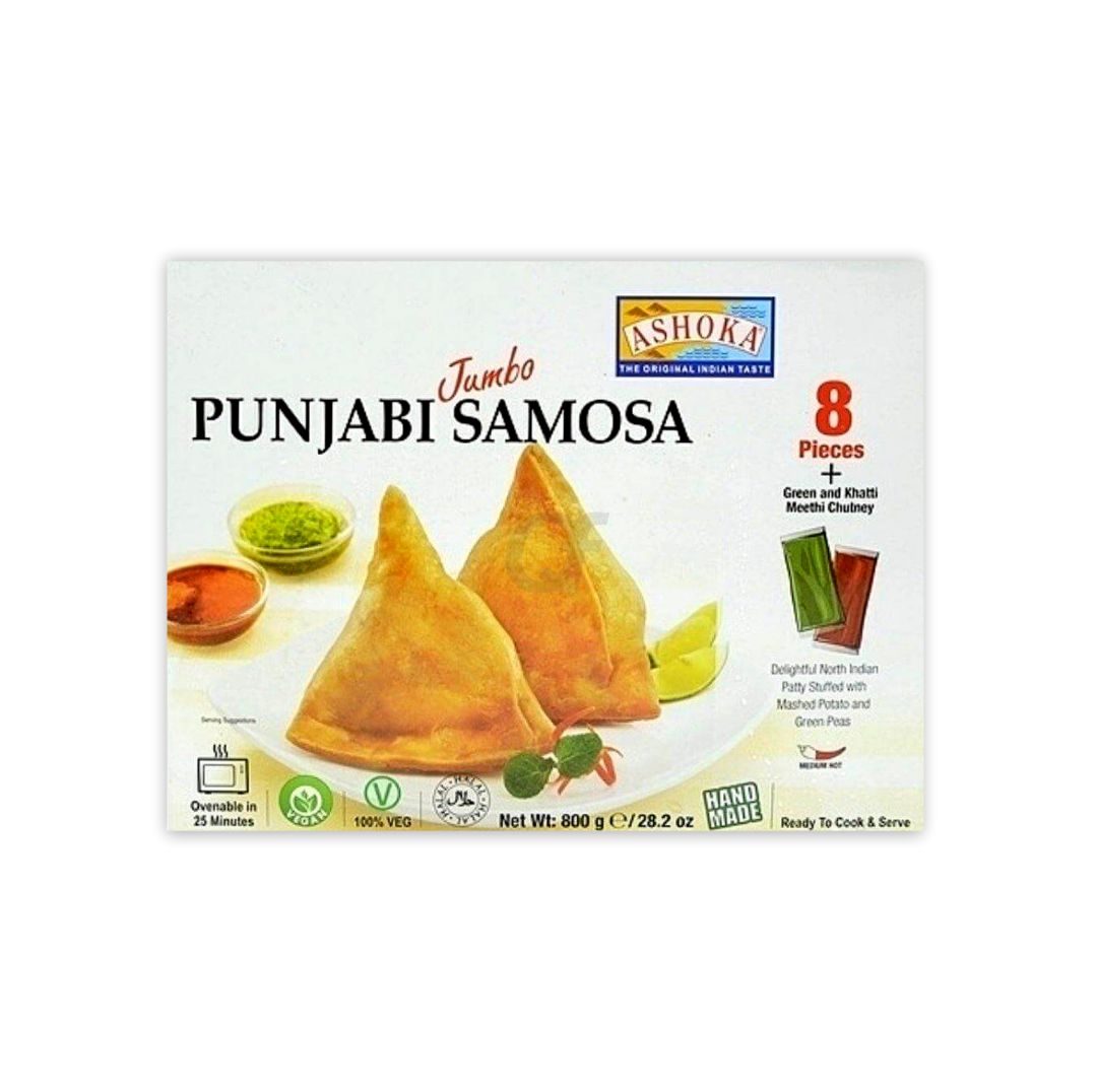 ASHOKA JUMBO PUNJABI SAMOSA 8 PCS