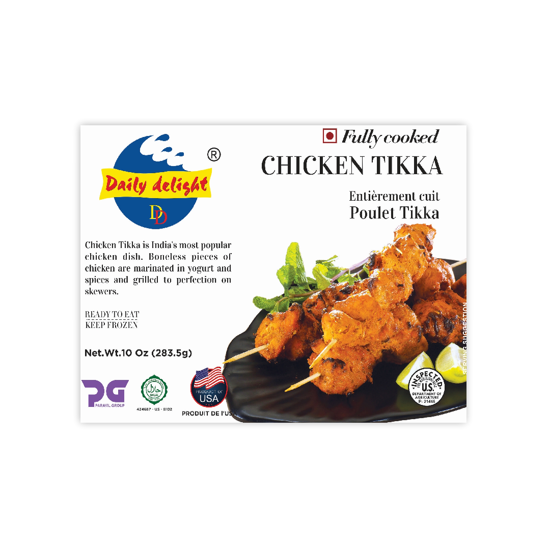 DELICIOUS DELIGHT CHICKEN TIKKA