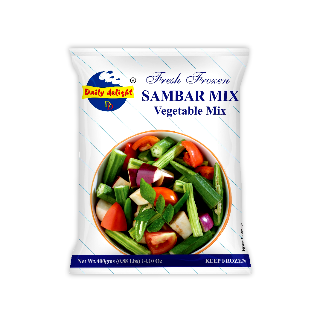 DAILY DELIGHT SAMBAR MIX VEGETABLE