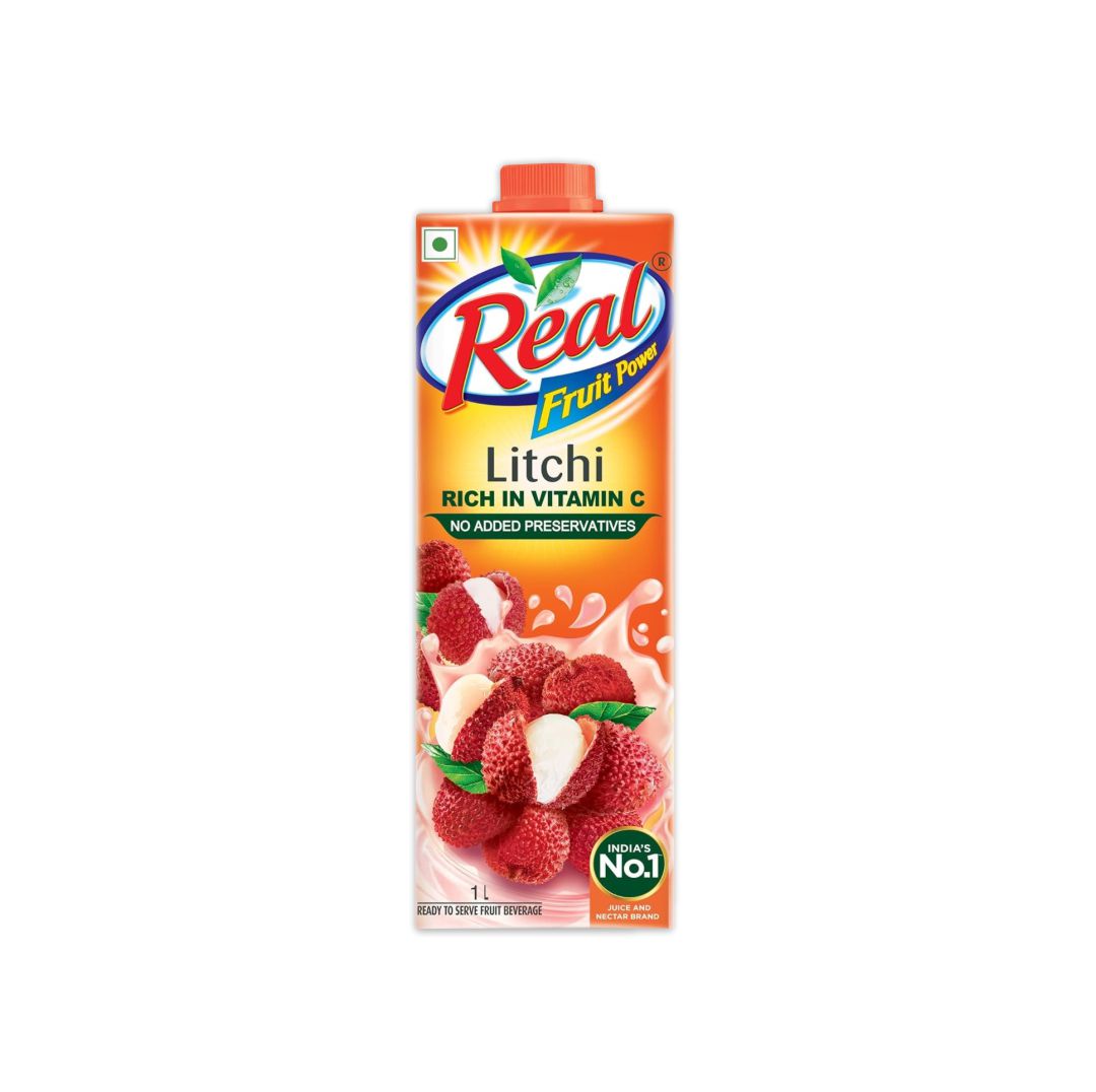 DABUR REAL LITCHI 1LTR