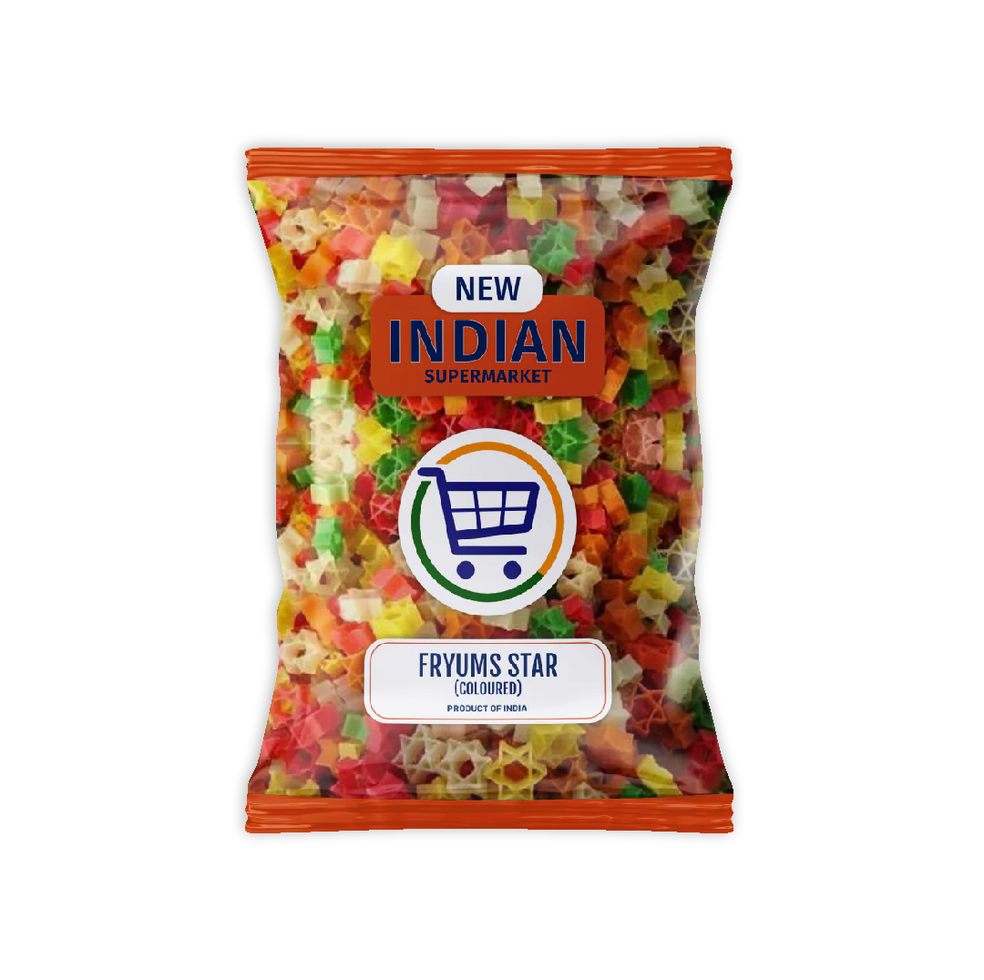 FRYUMS STAR BY NEW INDIAN SUPERMARKET