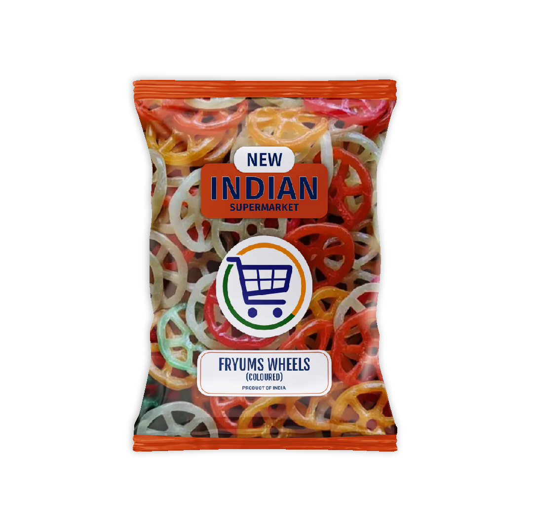 FRYUMS WHEELS BY NEW INDIAN SUPERMARKET