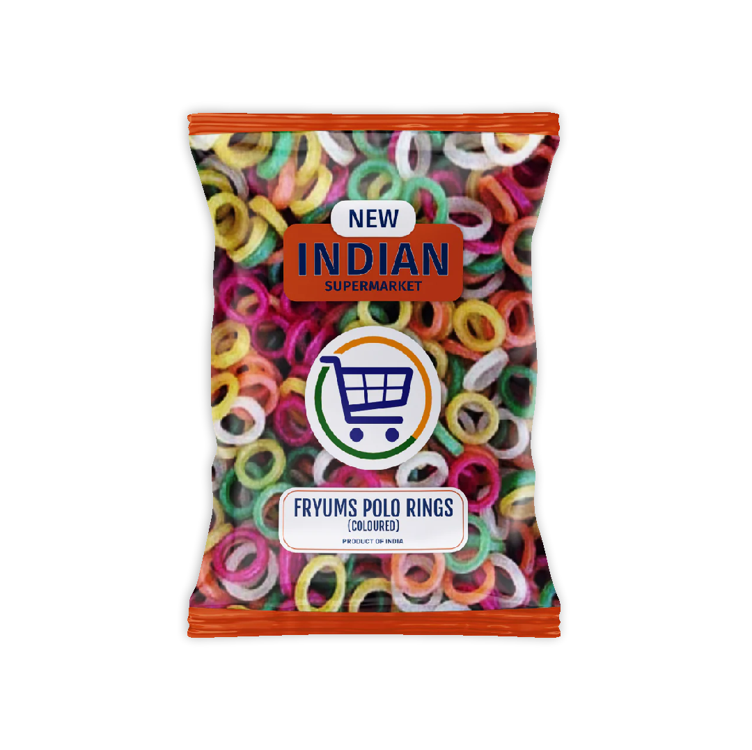 FRYUMS POLO RINGS BY NEW INDIAN SUPERMARKET