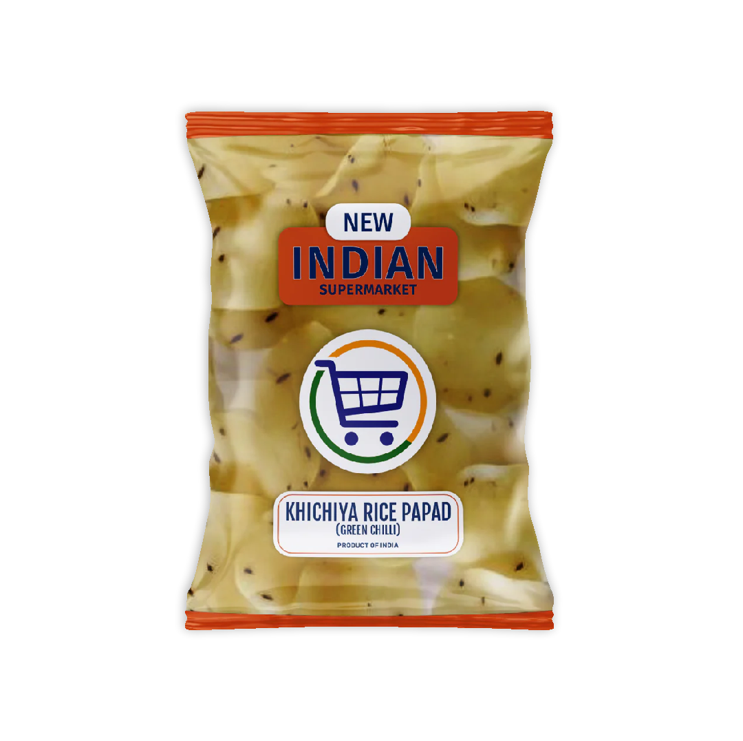 KHICHIYA RICE PAPAD  BY NEW INDIAN SUPERMARKET