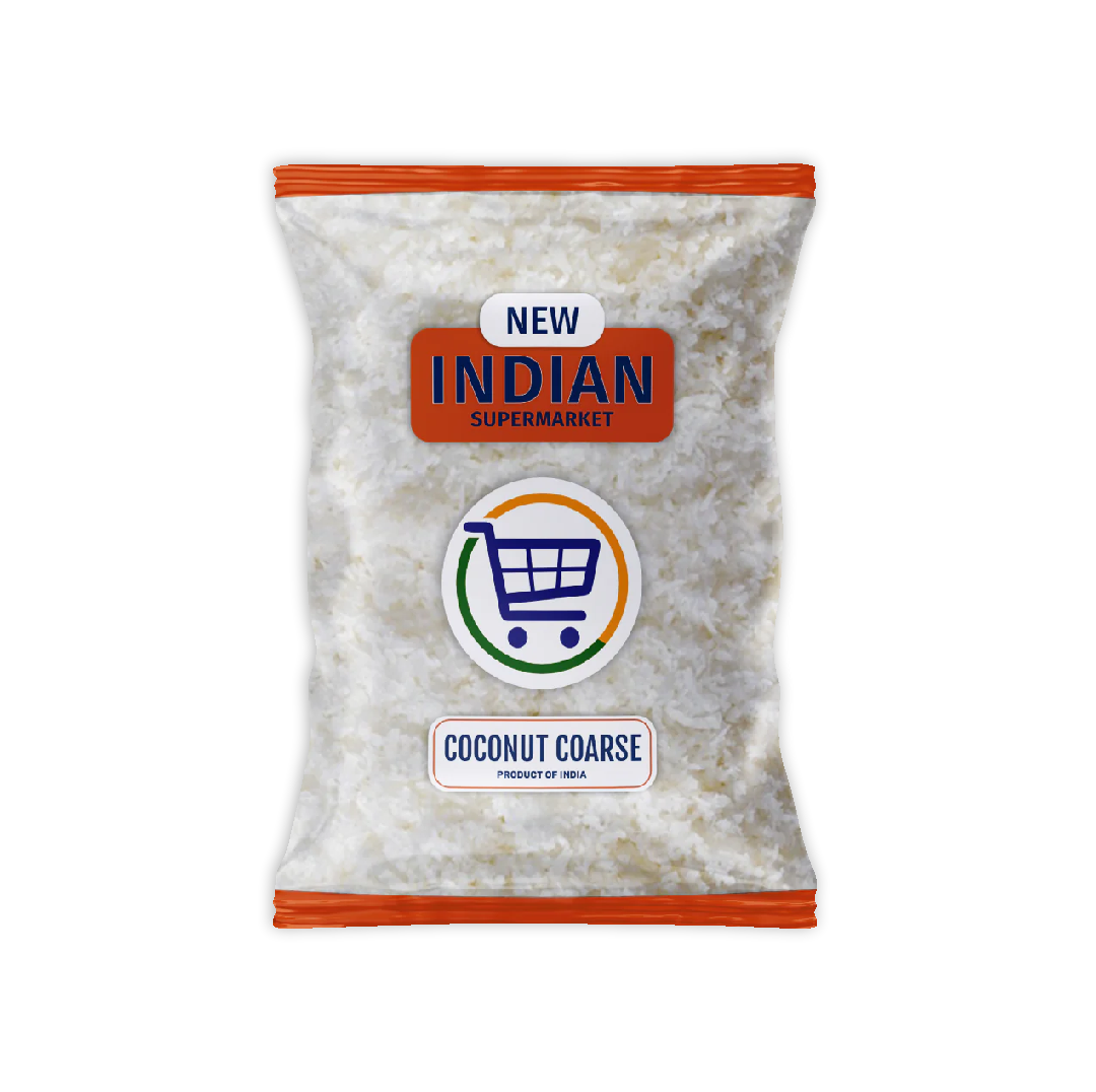 COCONUT COARSE BY NEW INDIAN SUPERMARKET