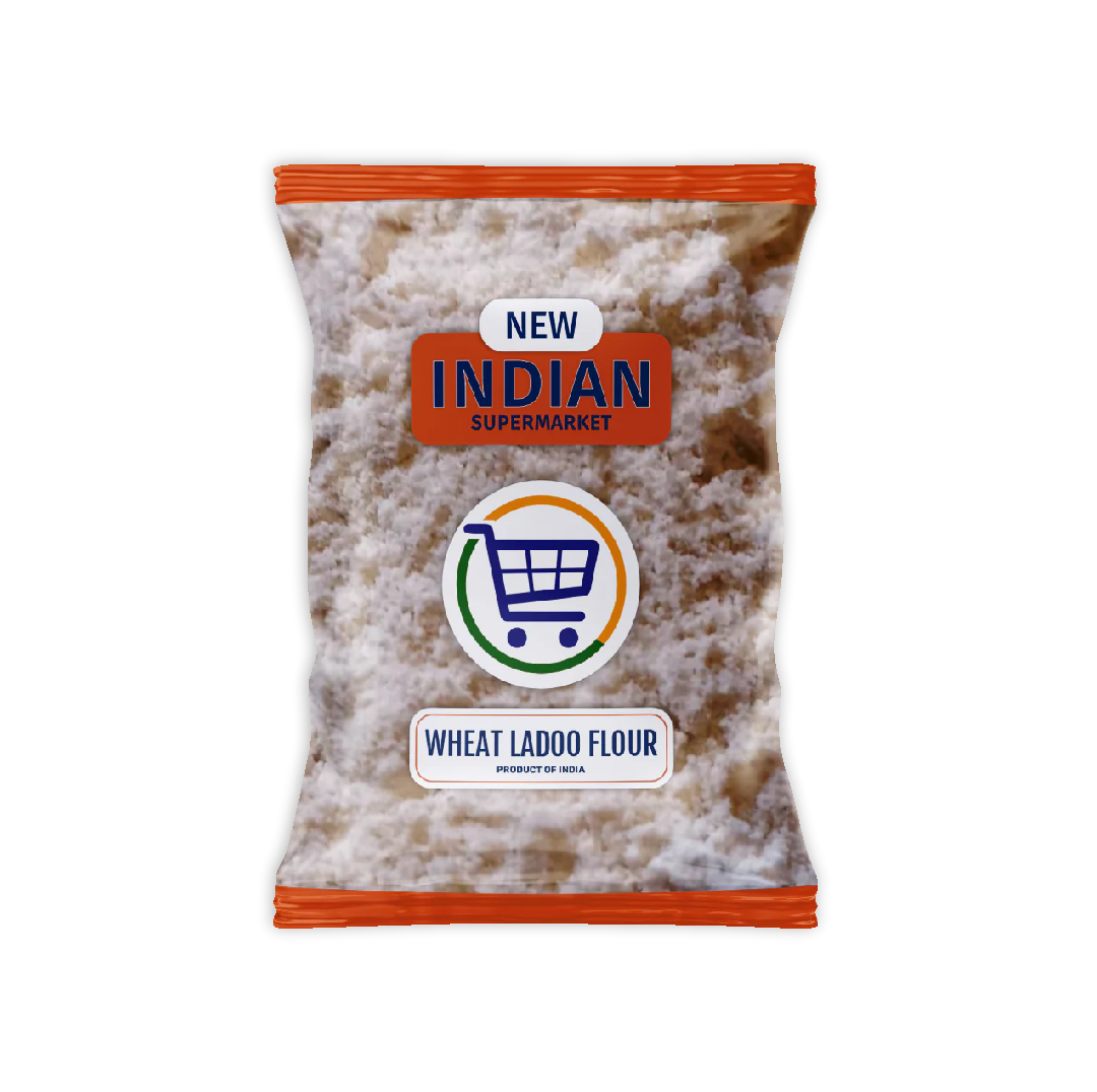 WHEAT LADOO FLOUR BY NEW INDIAN SUPERMARKET