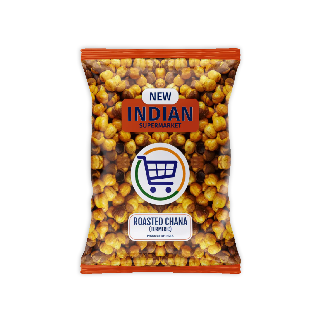 ROASTED CHANA ( TURMERIC ) BY NEW INDIAN SUPERMARKET