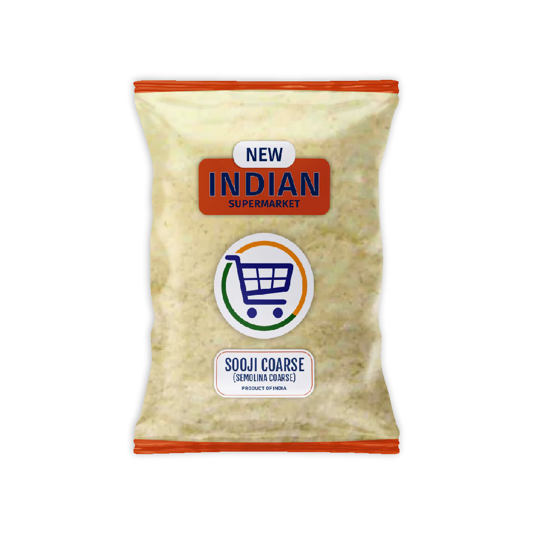 SOOJI COARSE BY NEW INDIAN SUPERMARKET