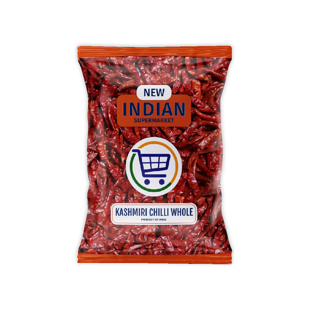 KASHMIRI CHILLI WHOLE BY NEW INDIAN SUPERMARKET