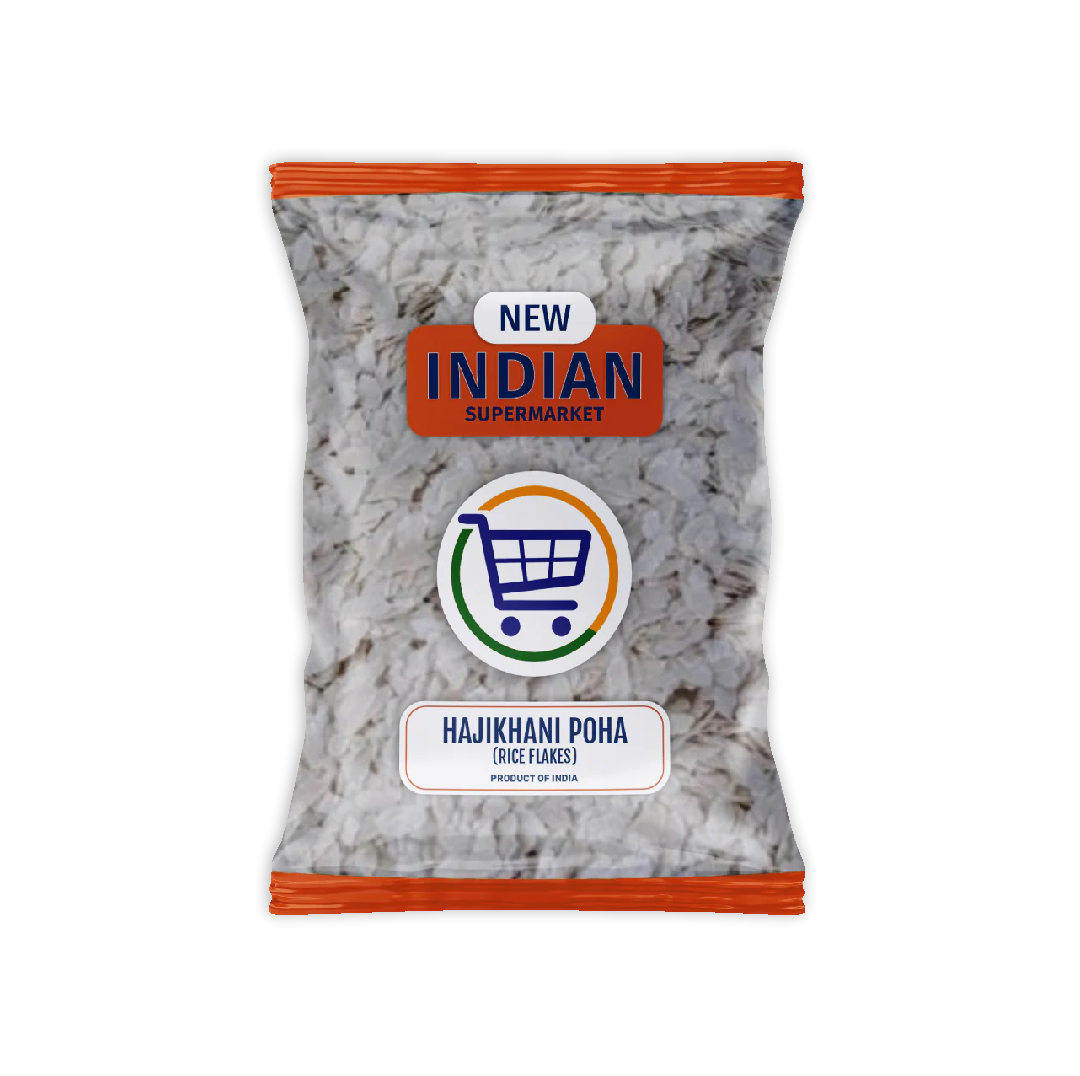 HAJIKHANI POHA (RICE FLAKES) BY NEW INDIAN SUPERMARKET