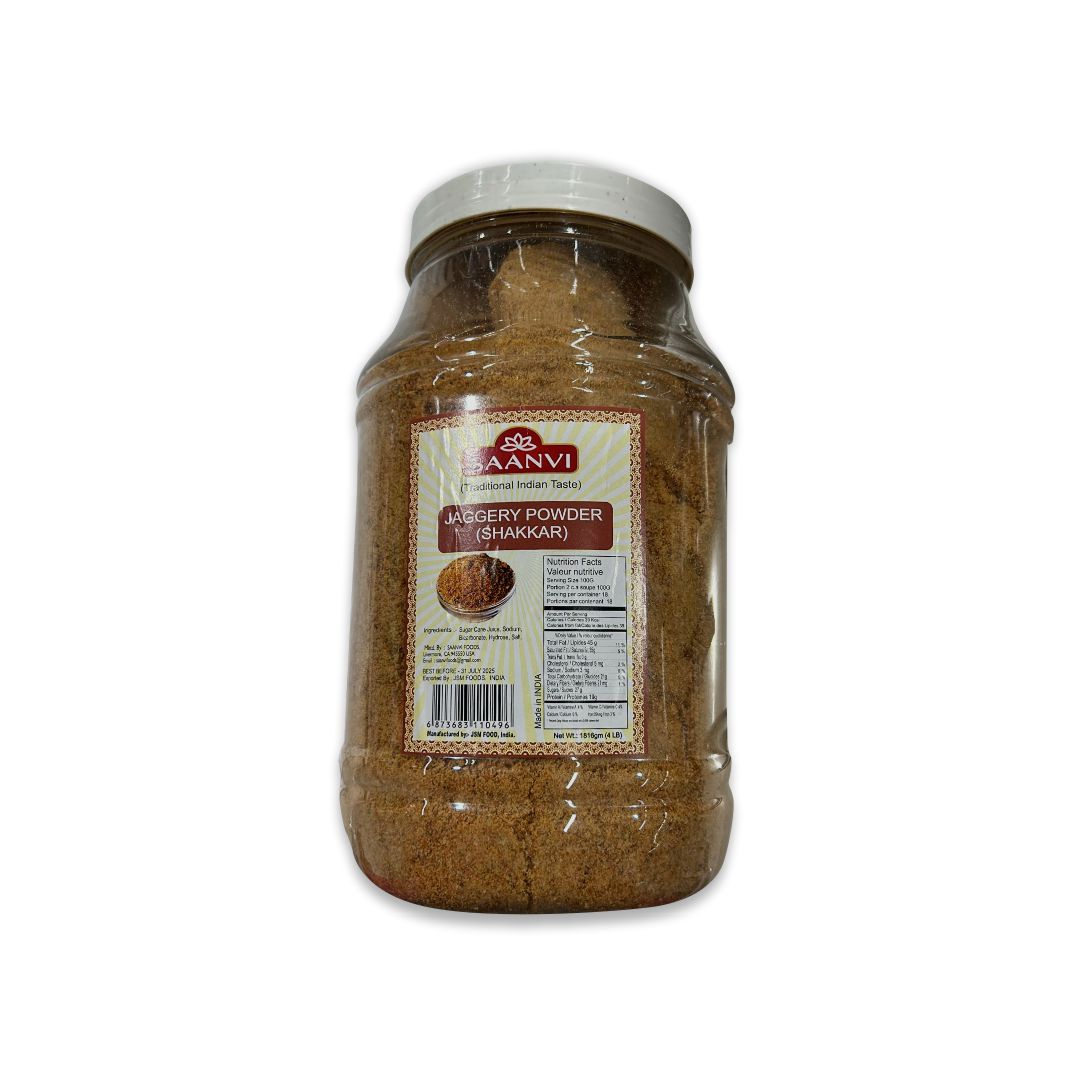 SAANVI JAGGERY POWDER (SHAKKRR )