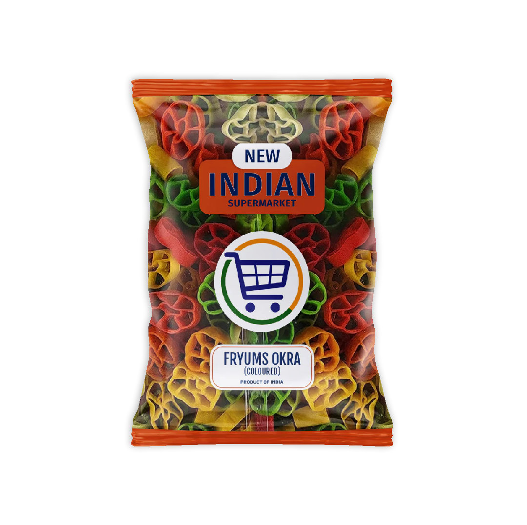 FRYUMS OKRA  BY NEW INDIAN SUPERMARKET