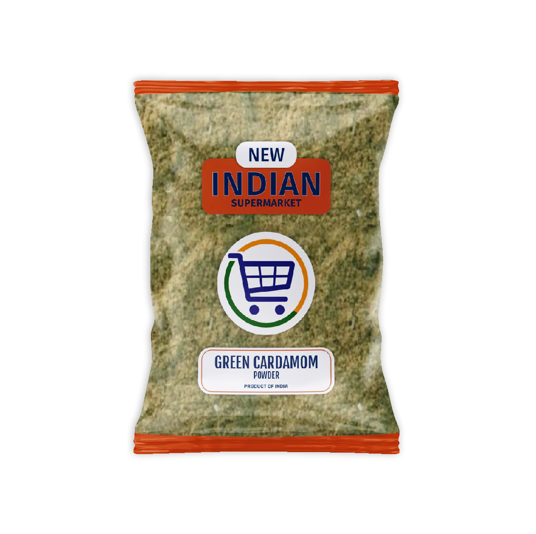 GREEN CARDAMOM POWDER BY NEW INDIAN SUPERMARKET