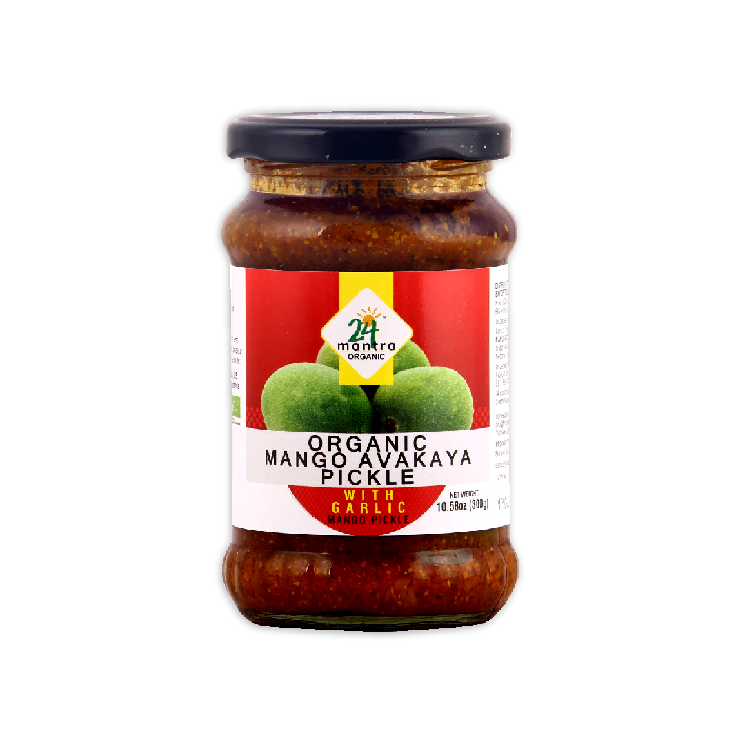 24  MANTRA ORGANIC MANGO AVAKAYA PICKLE