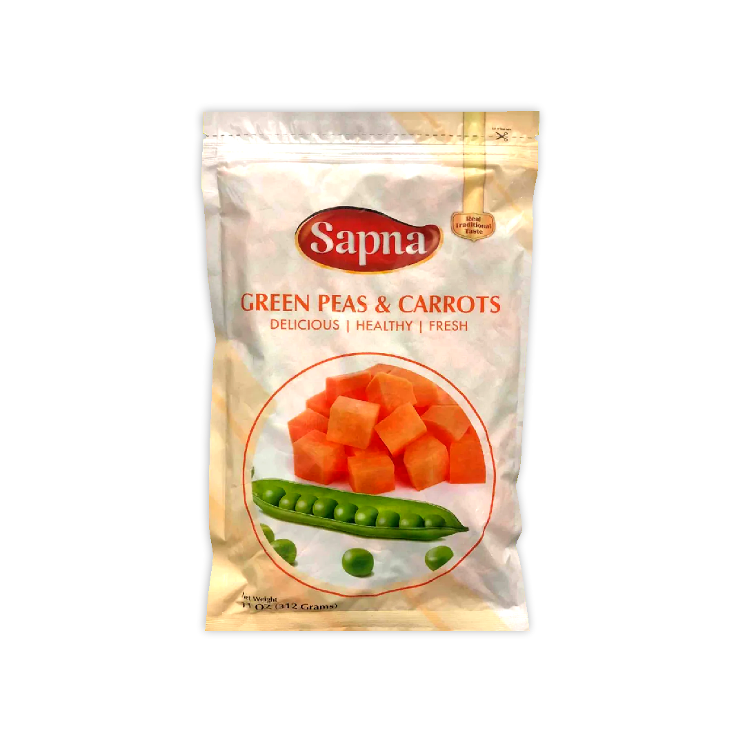 SAPNA GREEN PEAS & CARROT