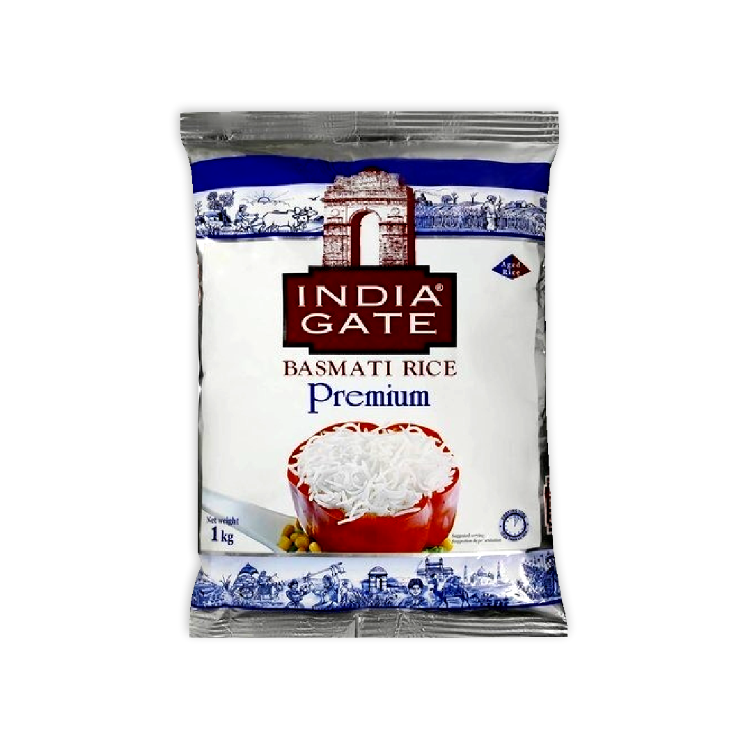 米・雑穀・粉類 INDIA GATE Basmati Rice Premium 5kg INDIA GATE PREMIUM BASMATI RICE – New Indian Supermarket, Tracy