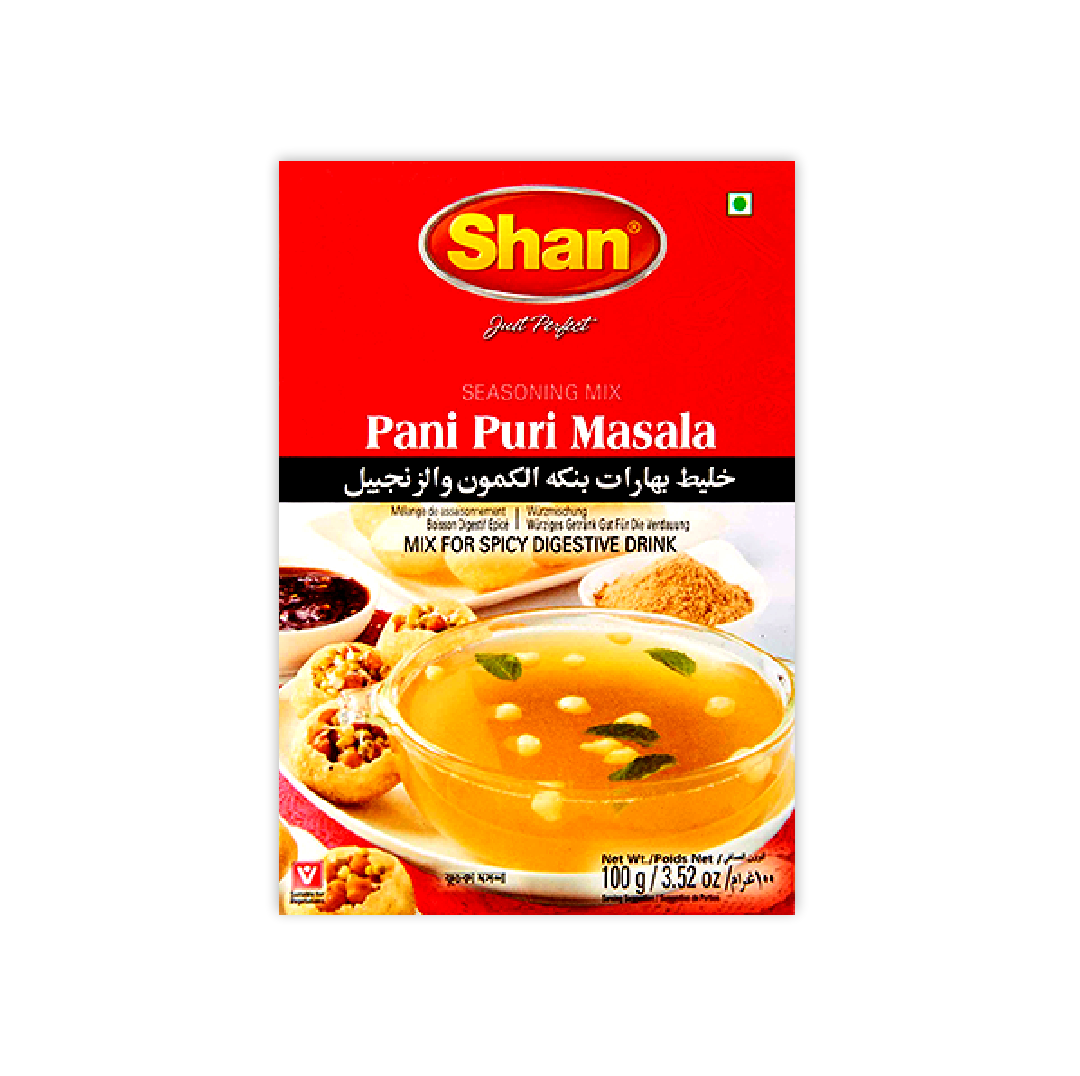 SHAN PANI PURI MASALA SEASONING MIX