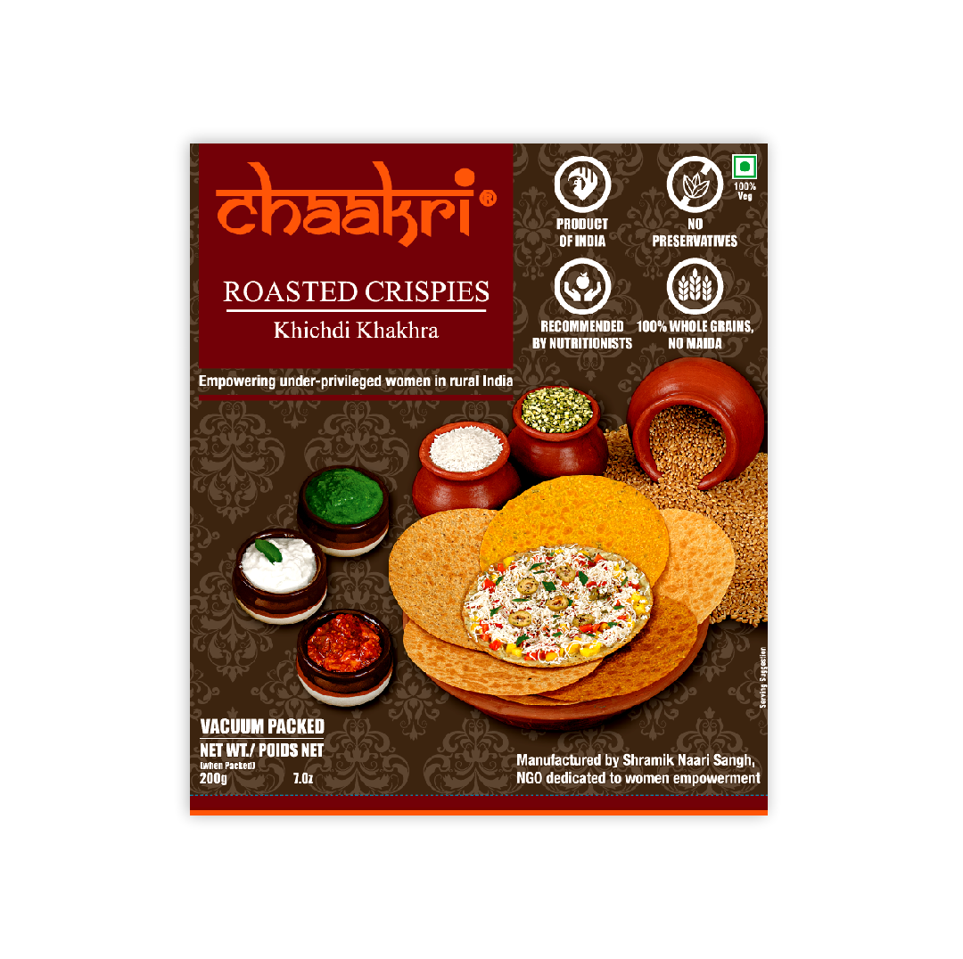 CHAAKRI ROASTED CRISPIES KHICHDI KHAKHRA