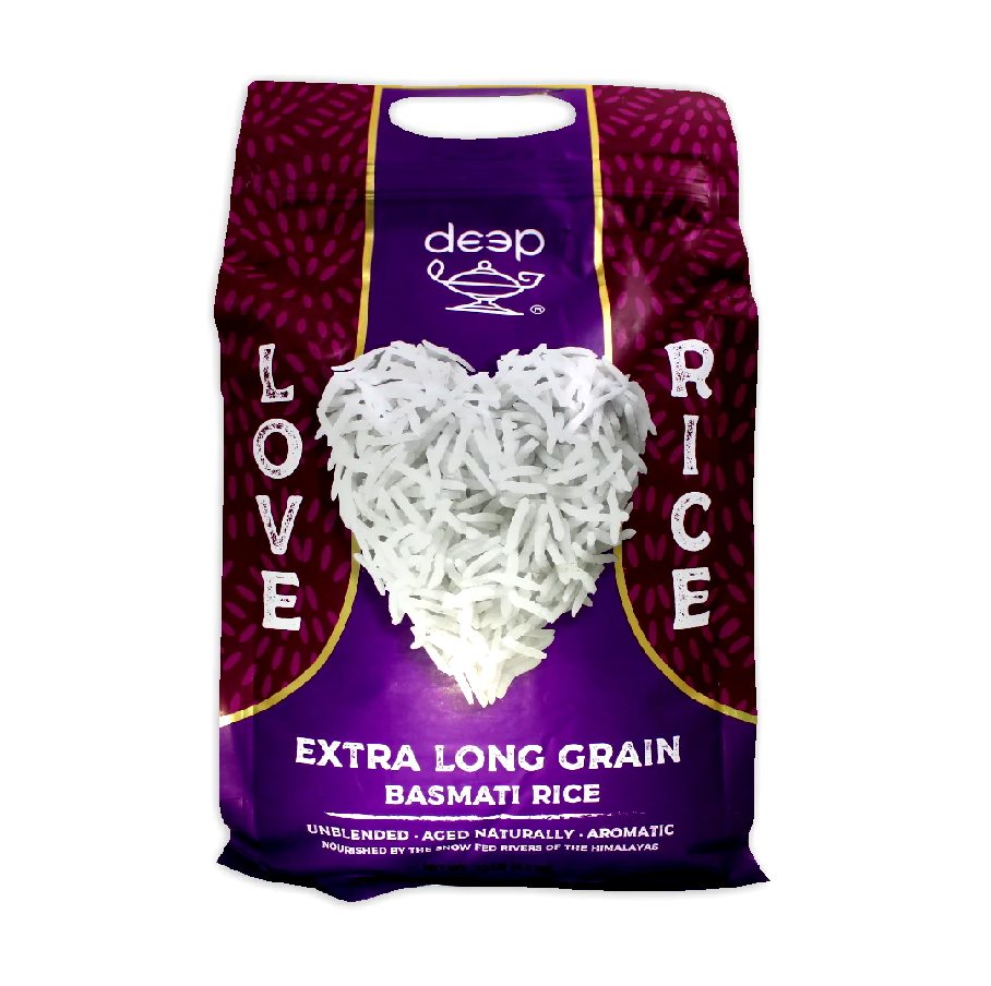 DEEP EXTRA LONG GRAIN BASMATI RICE