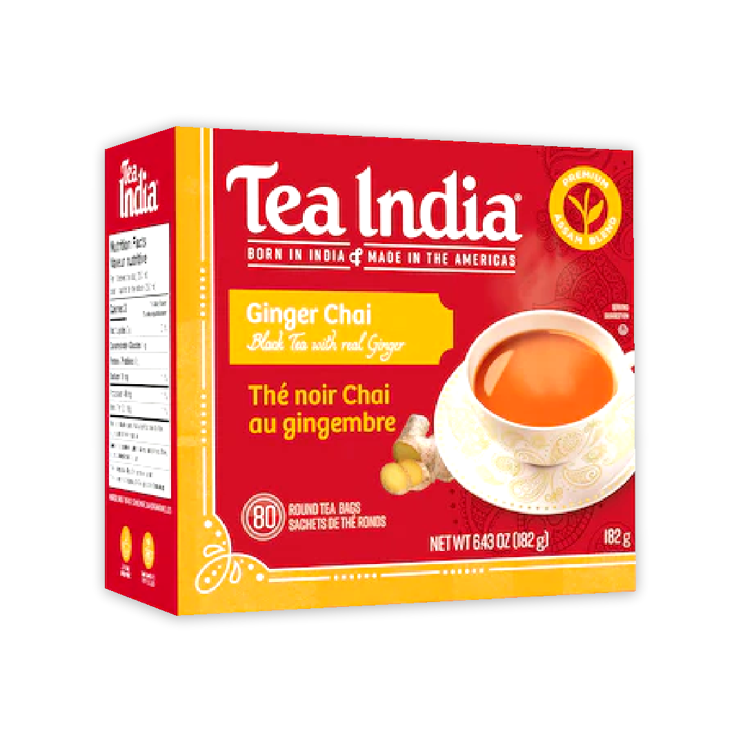 TEA INDIA GINGER CHAI