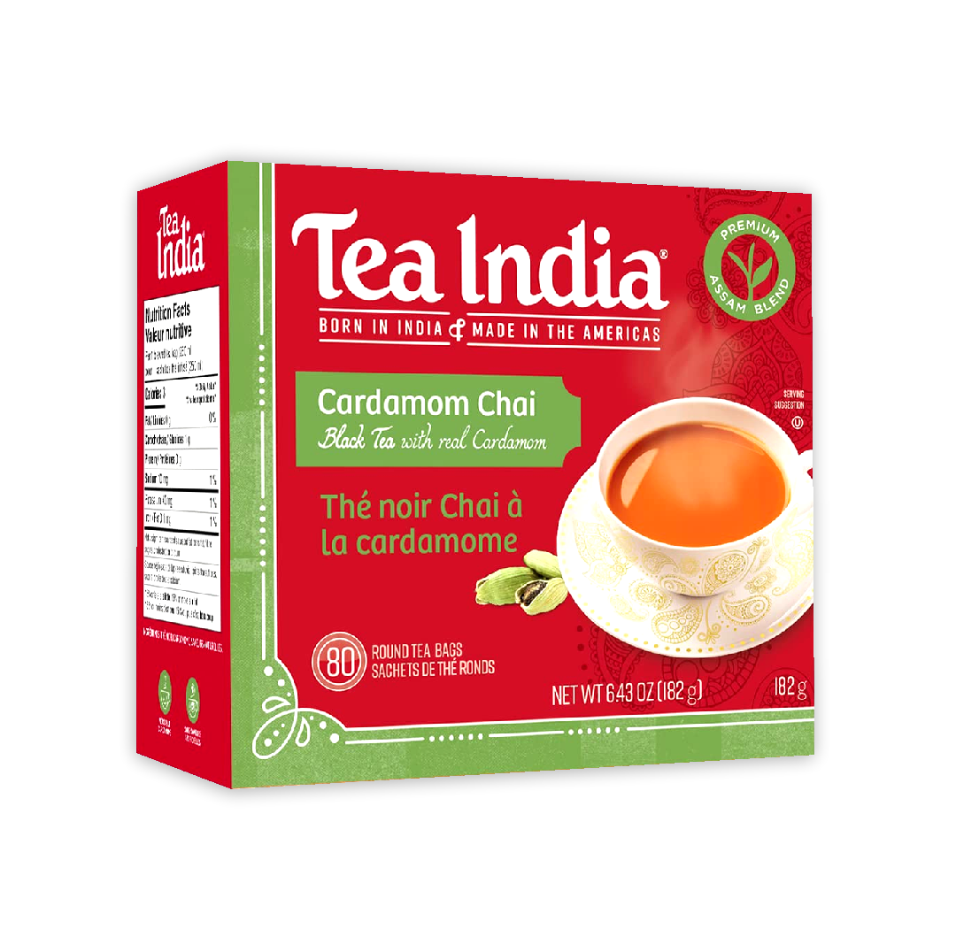 TEA INDIA CARDAMOM CHAI