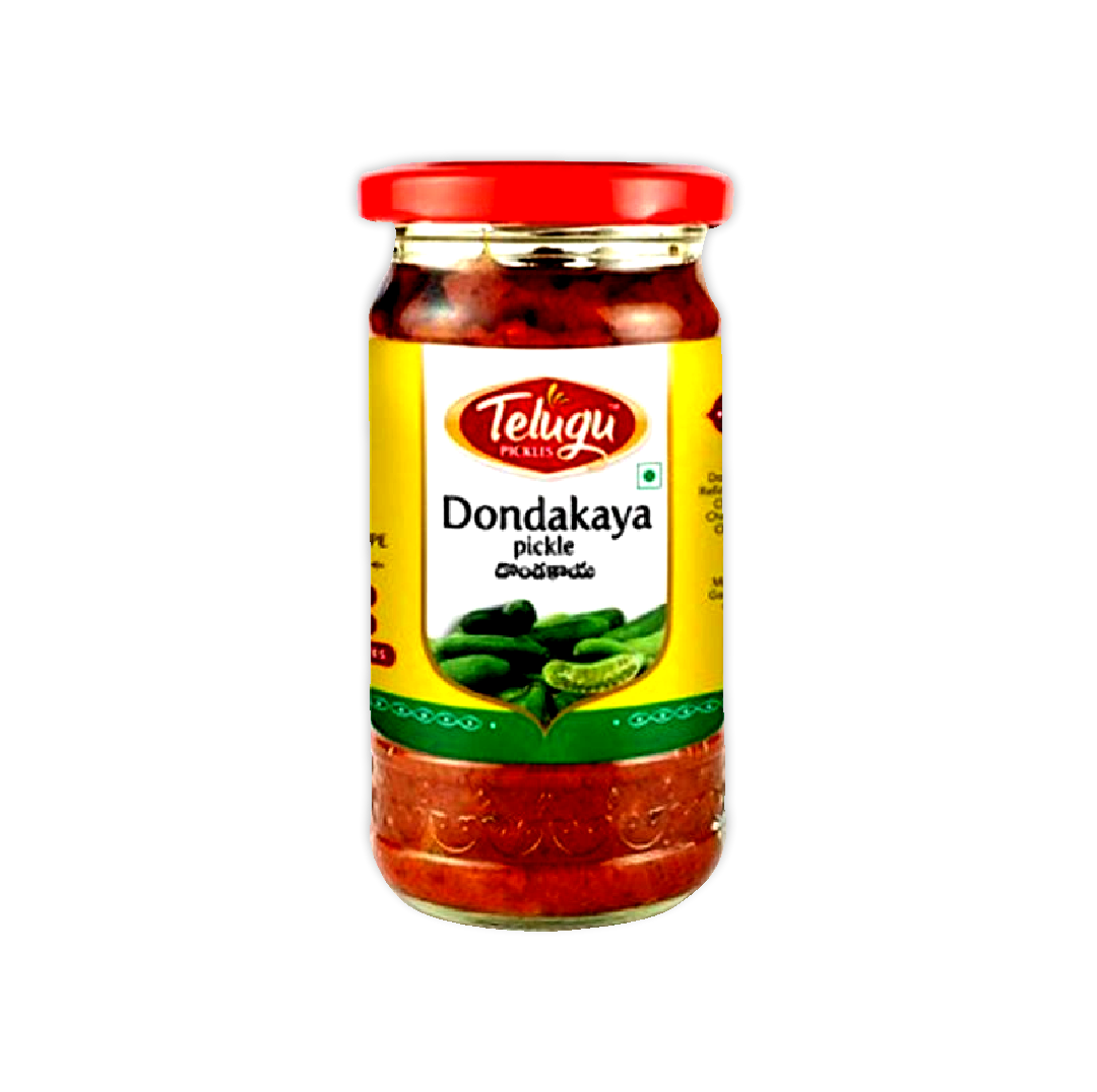 TELUGU DONDAKAYA PICKLE