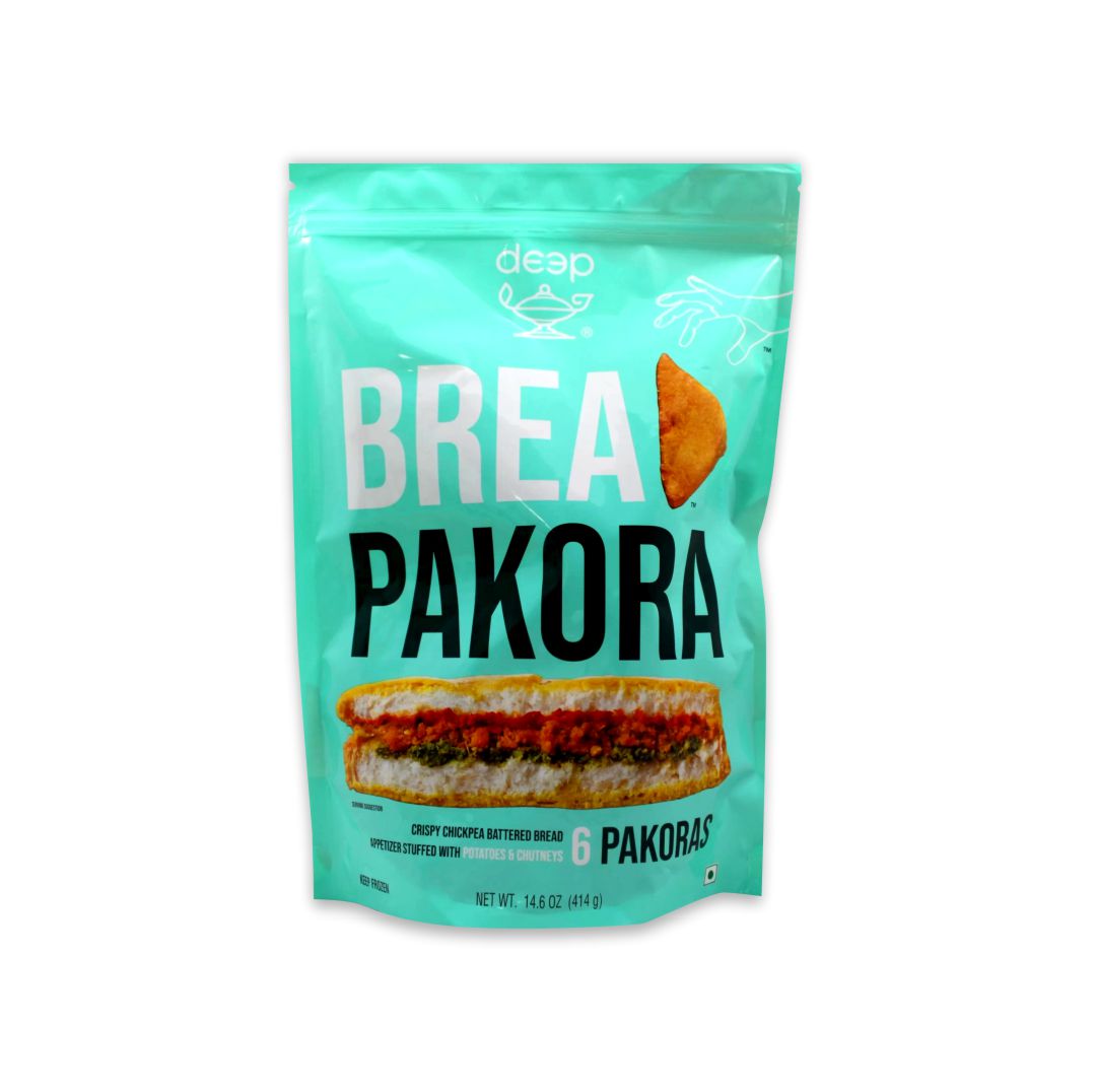 DEEP BREAD PAKORA  6 PCS