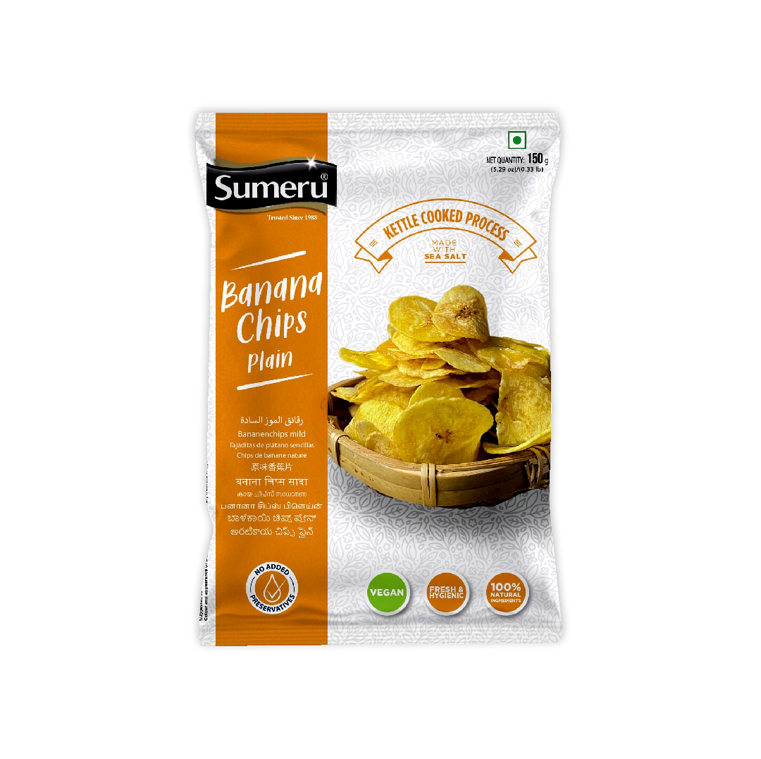 SUMERU BANANA CHIPS PEPPER