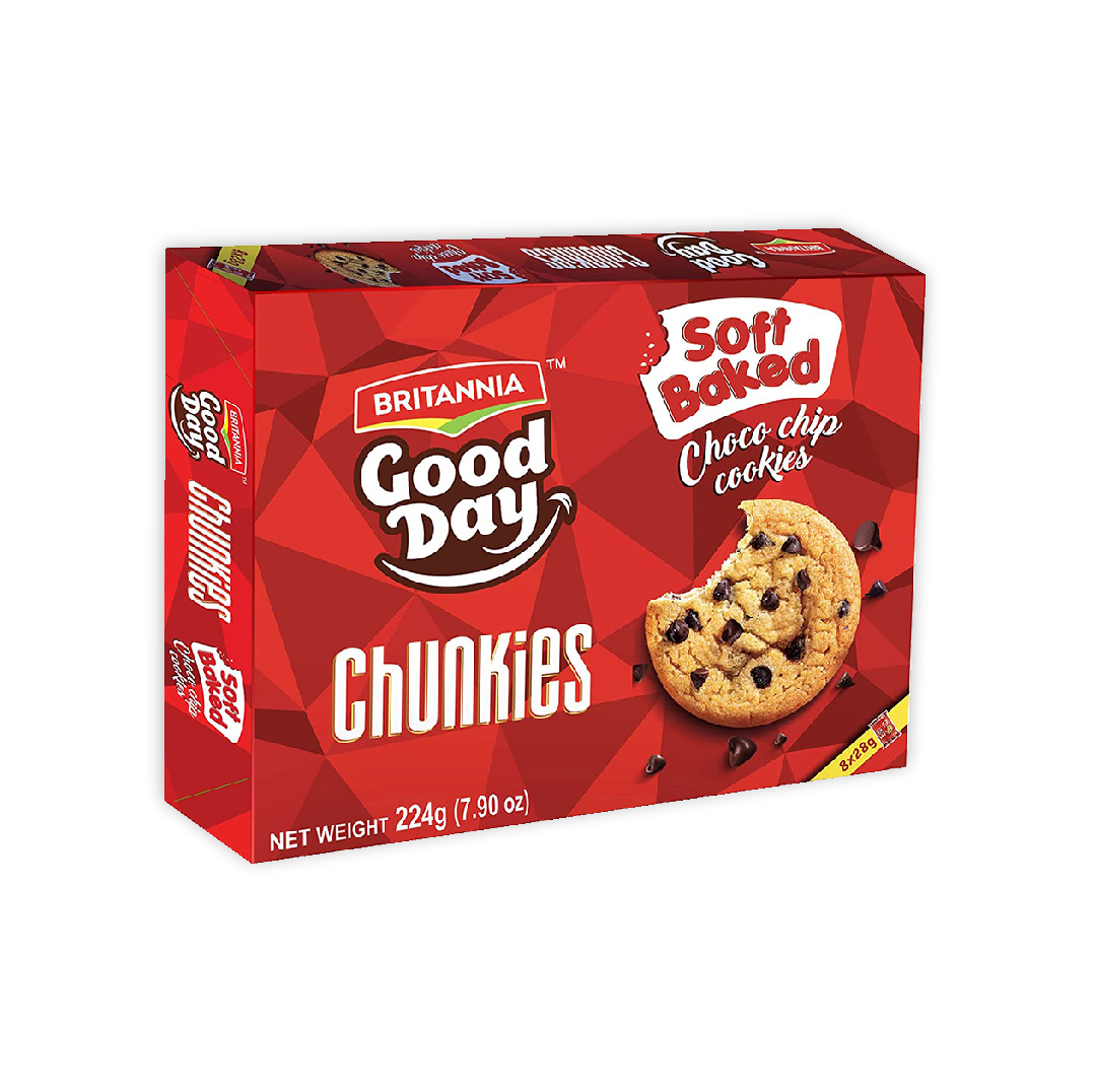 GOOD DAY CHUNKIES- CHOCO CHIP COOKIES