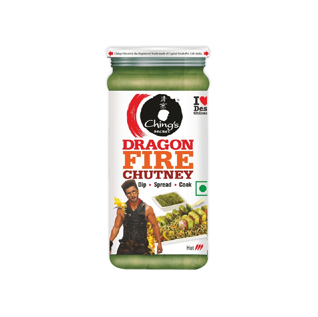 CHINGS DRAGON FIRE CHUTNEY