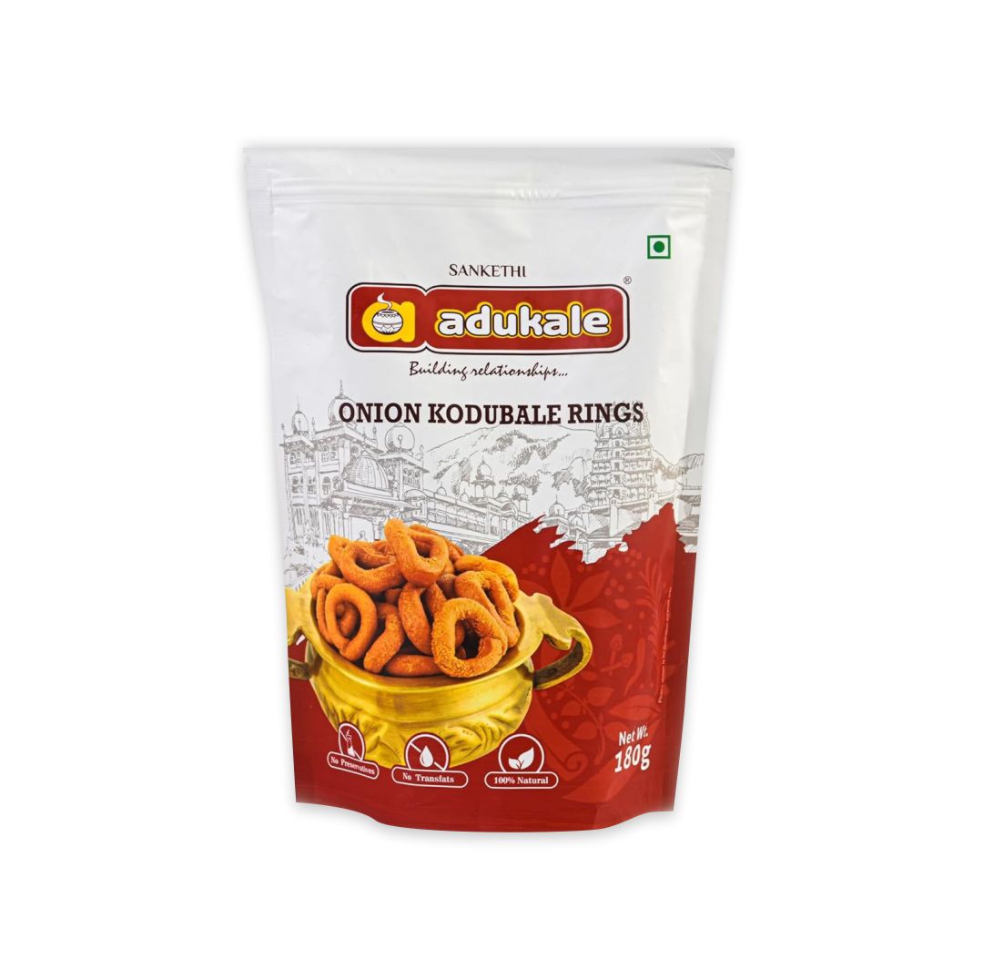 SANKETHI ADUKALE ONION KODUBALE RINGS