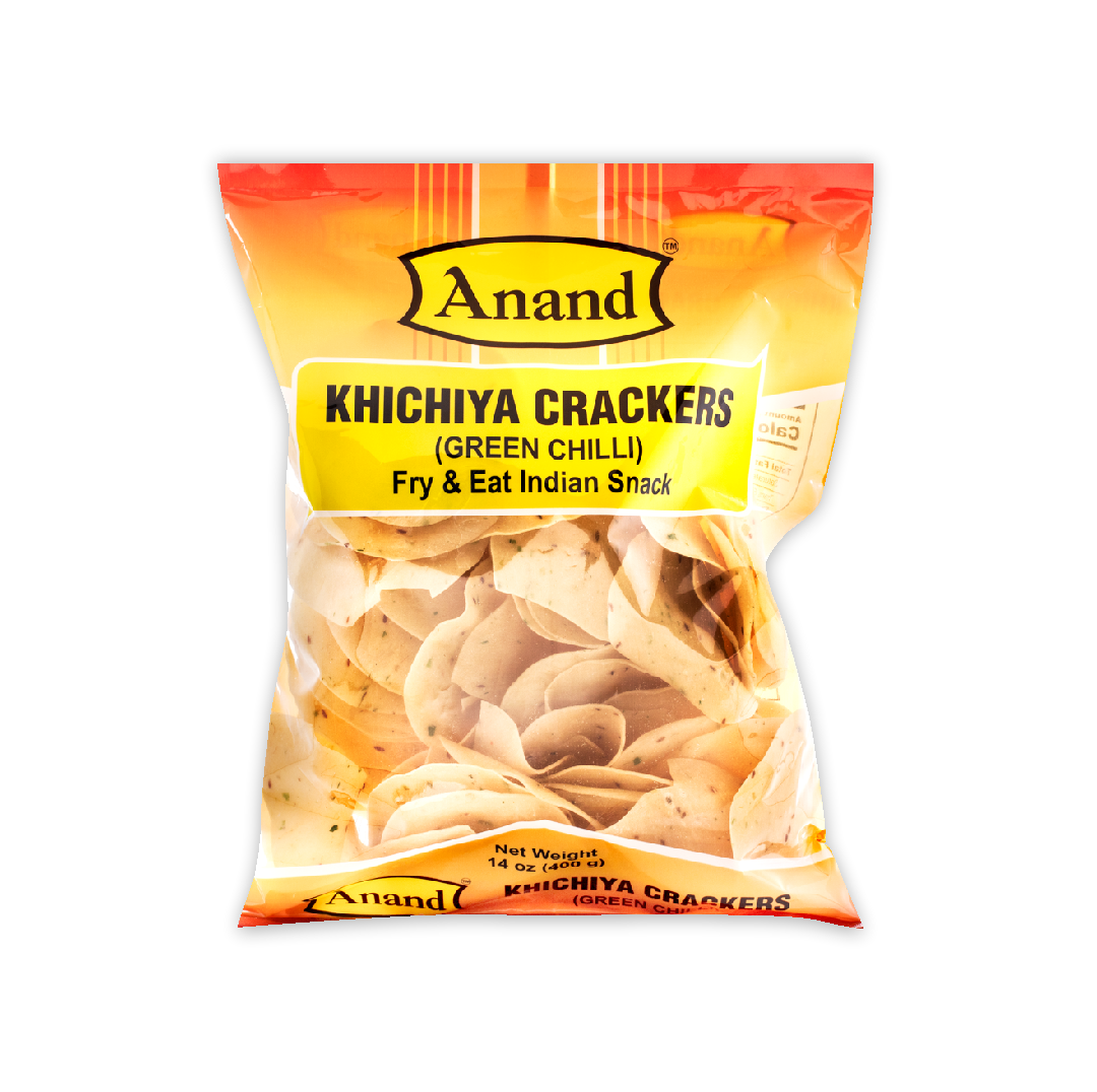 ANAND KHICHIYA CRACKERS GREEN CHILLI