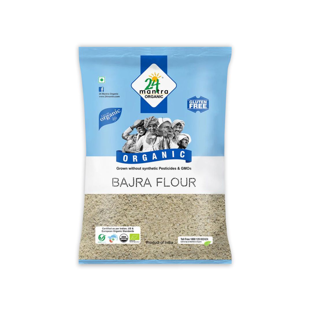 24 MANTRA ORGANIC BAJRA FLOUR