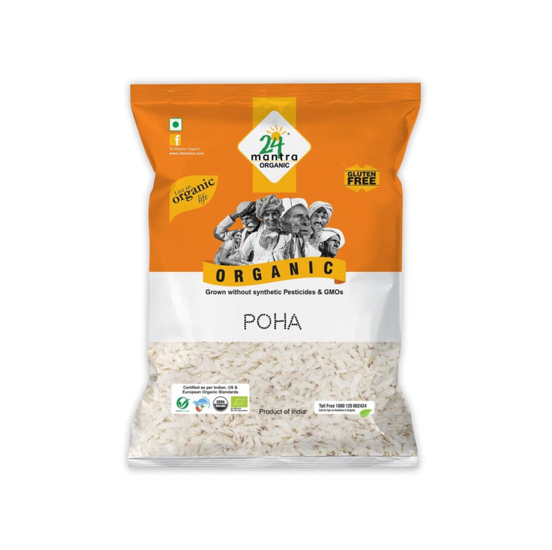 24 MANTRA ORGANIC POHA (FLATTENED RICE) – New Indian Supermarket, Tracy