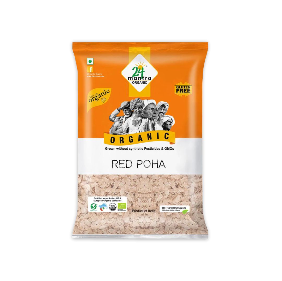 24 MANTRA ORGANIC RED POHA