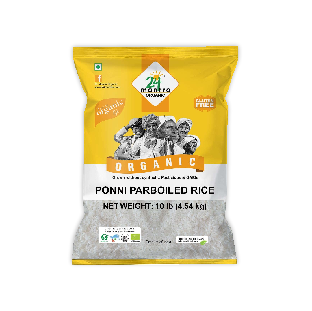 24 MANTRA PONNI BOILED