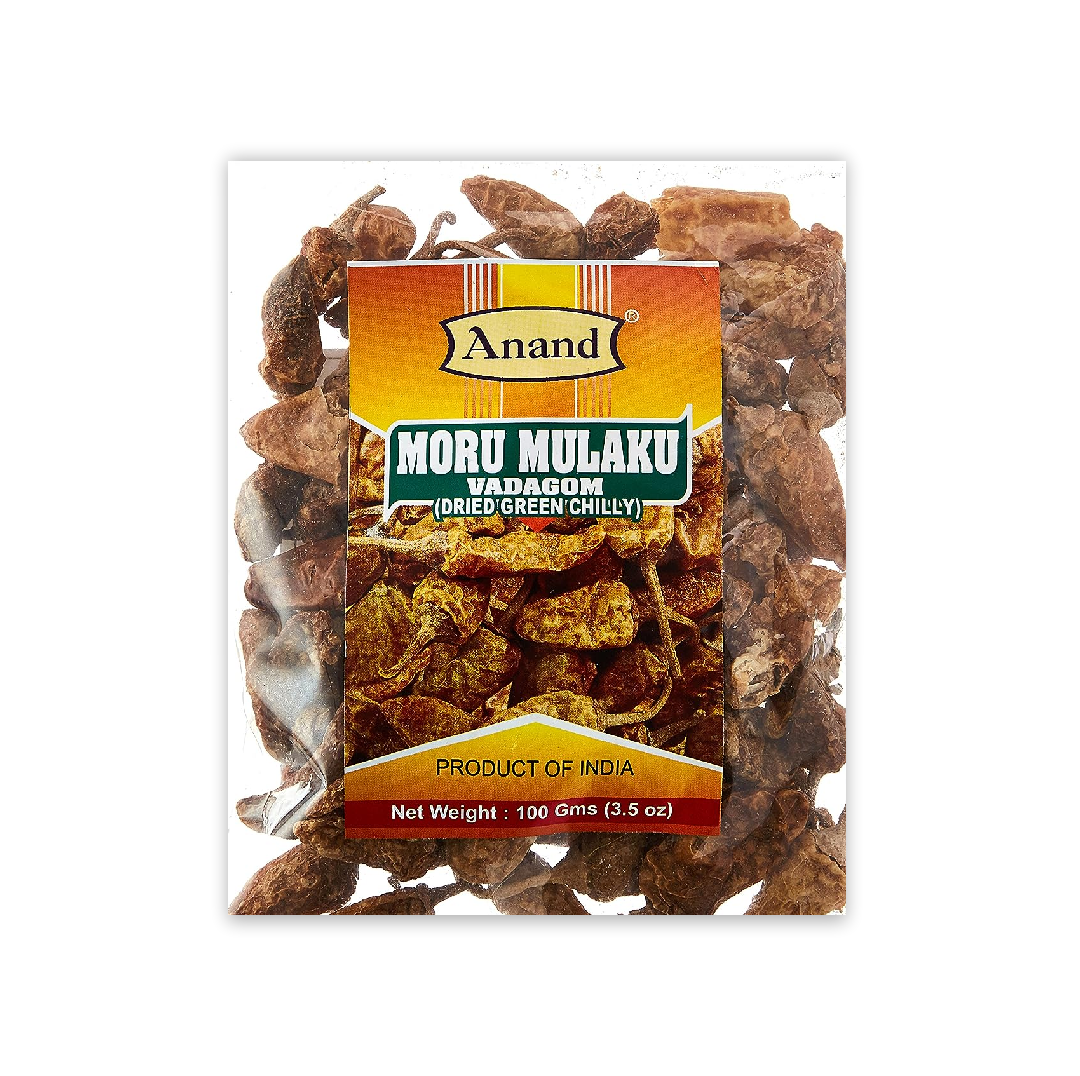 ANAND MORU MULAKU VATHAL (100GM)