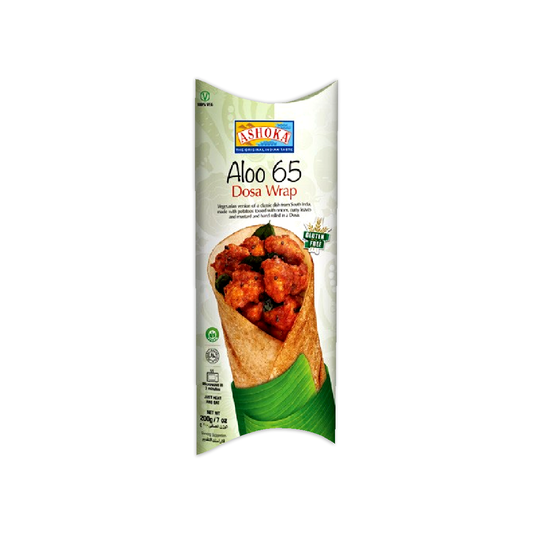 ASHOKA ALOO 65DOSA WRAP