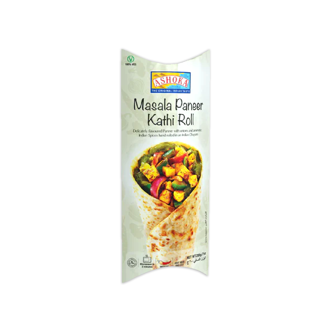 ASHOKA MASALA PANEER KATHI ROLL