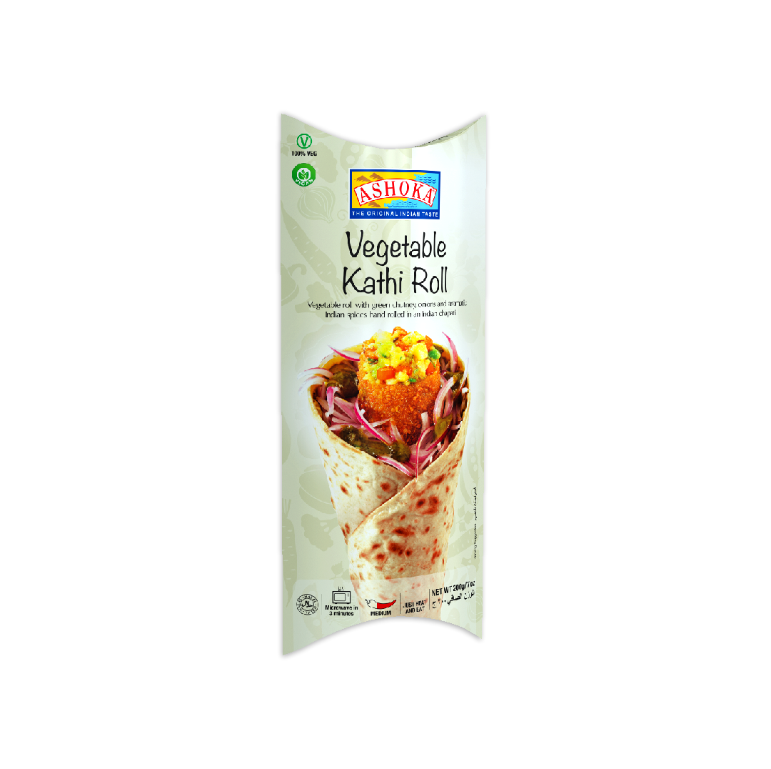 ASHOKA VEGETABLE KATHI ROLL