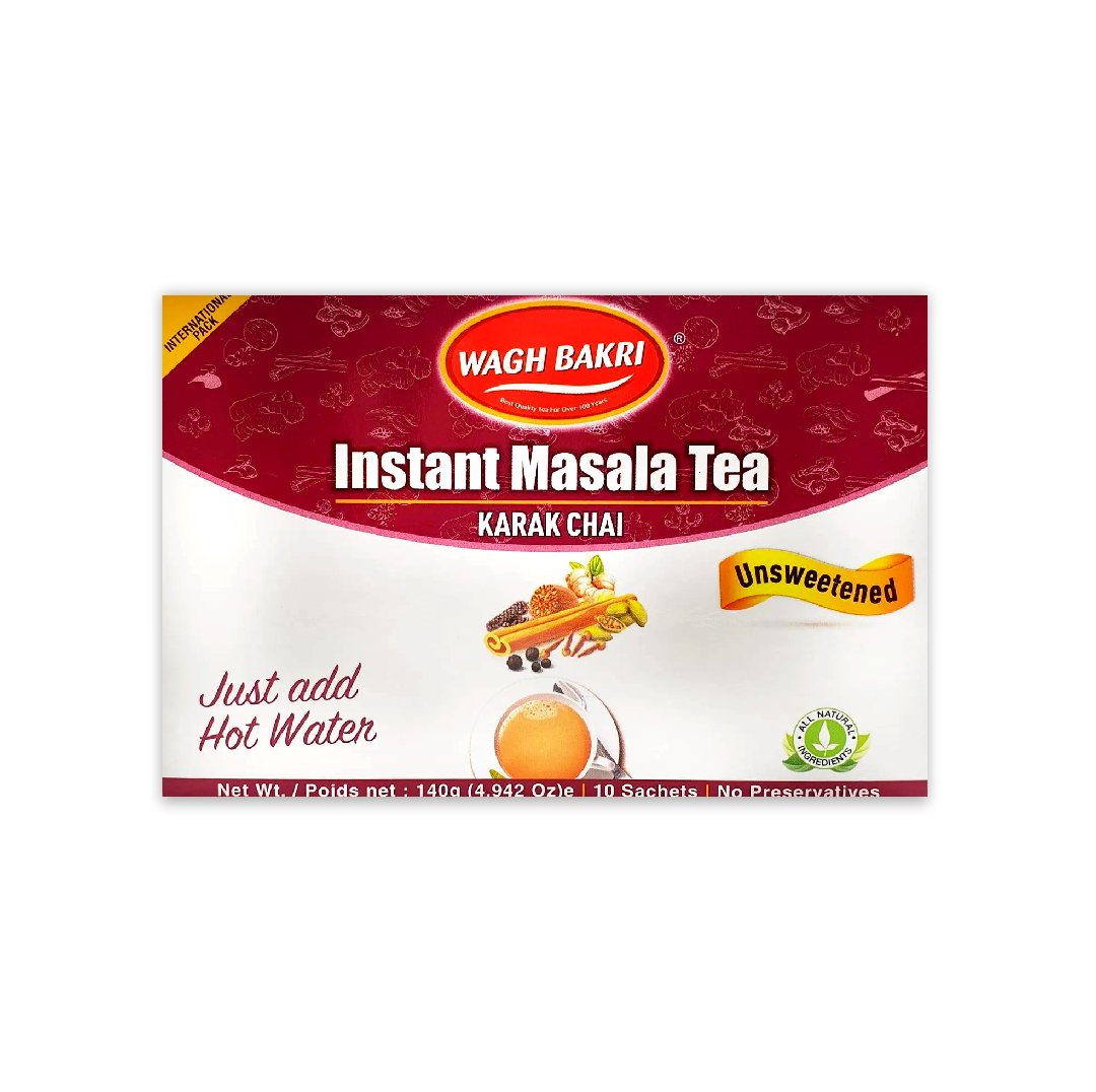 WAGH BAKRI INSTANT MASALA TEA