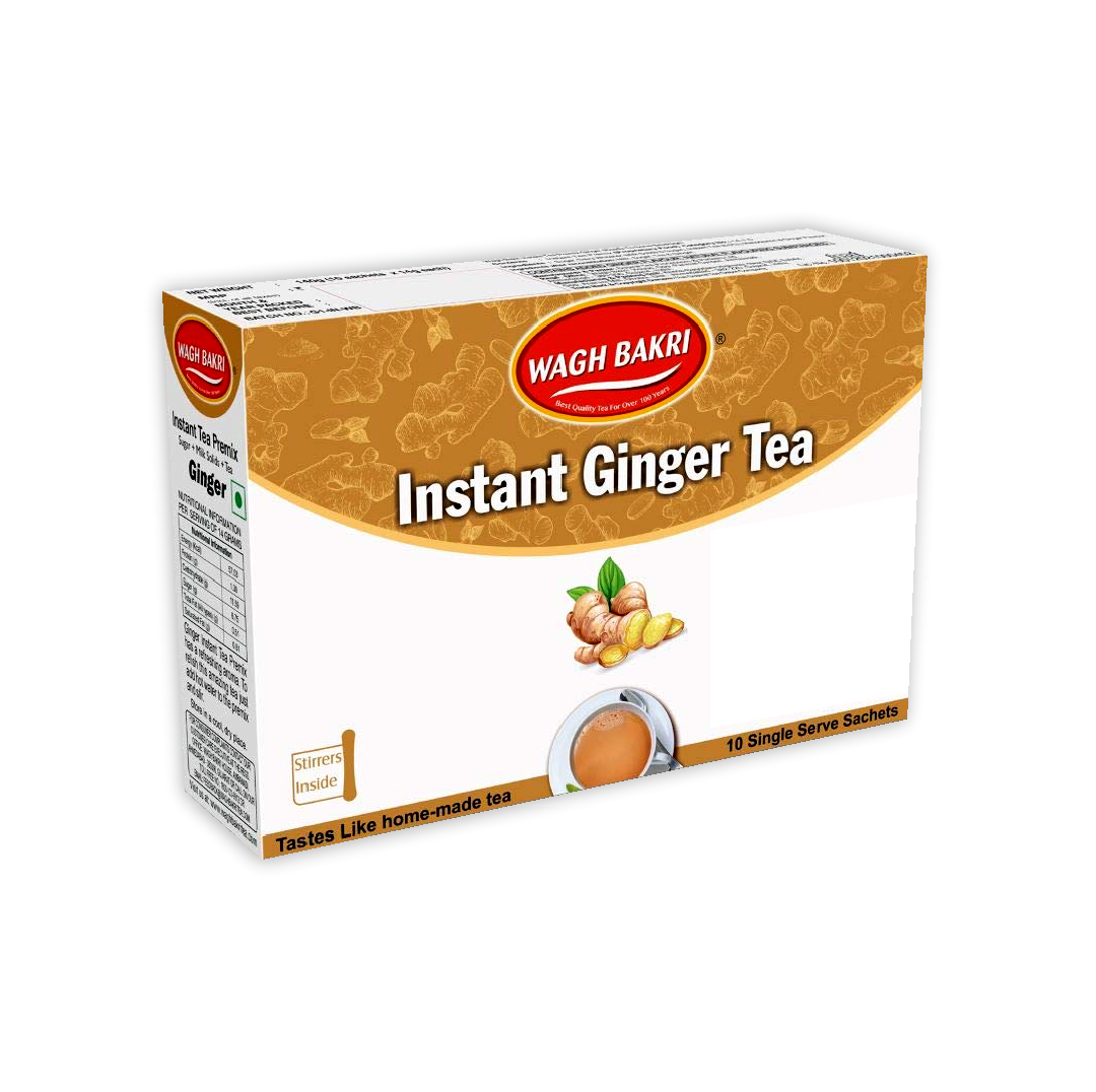 WAGH BAKRI INSTANT GINGER TEA