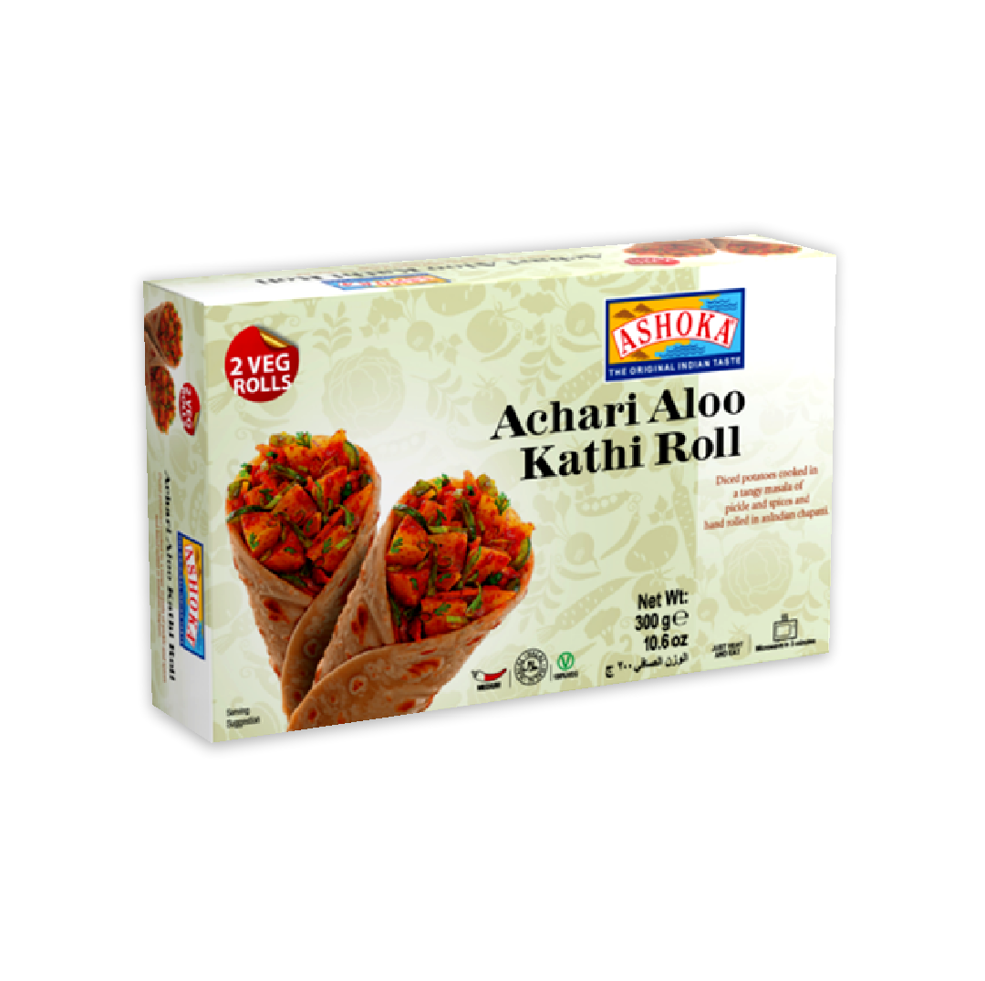 ASHOKA ACHARI ALOO KATHI ROLL