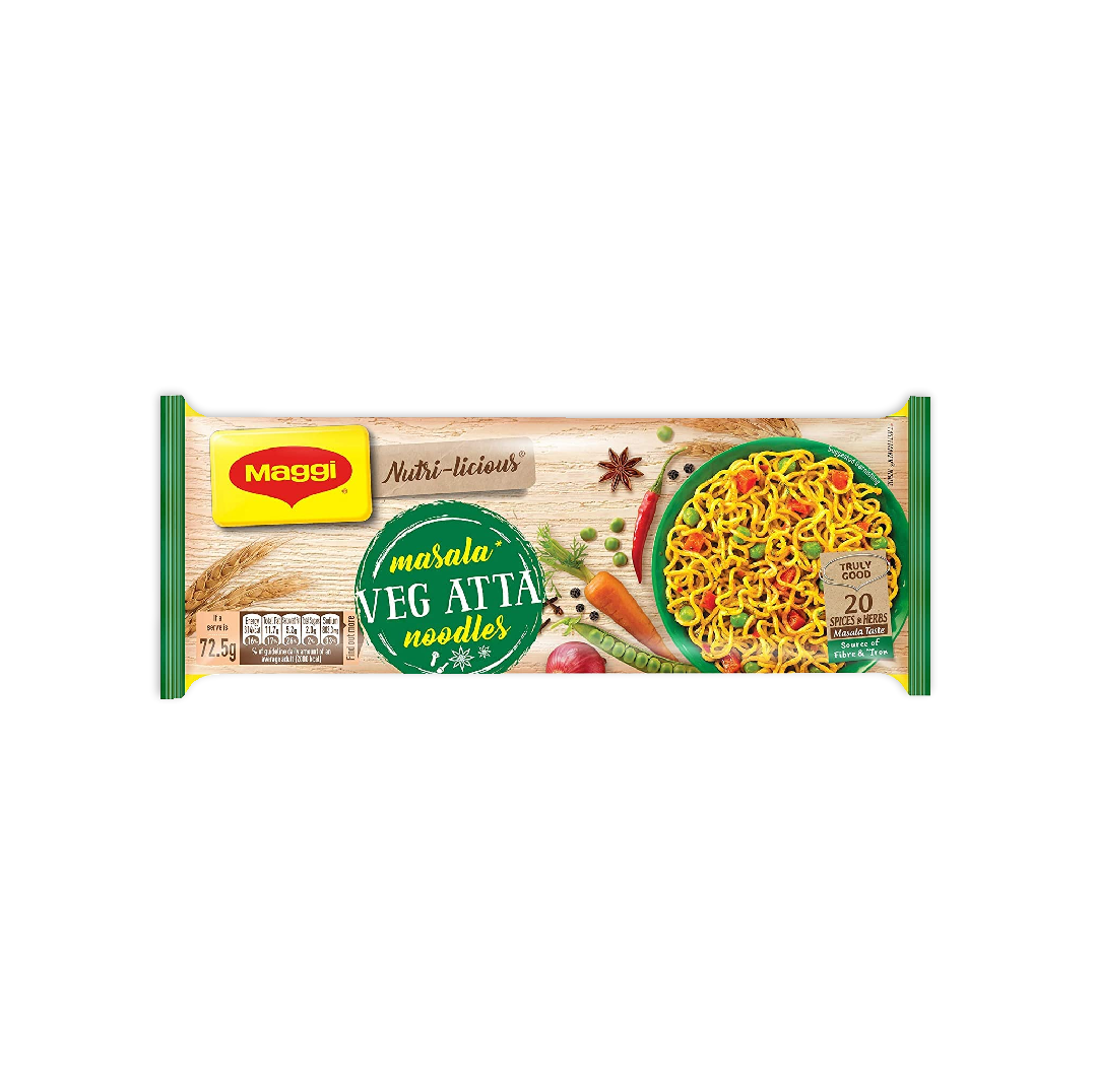 MAGGI MASALA VEG ATTA NOODLES