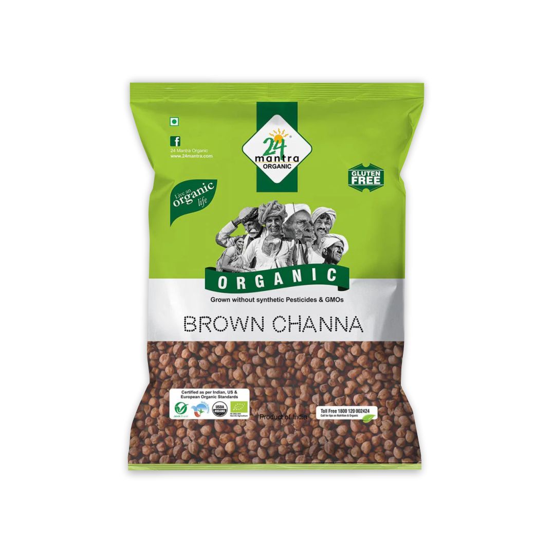 24 MANTRA OGANIC BROWN CHANA