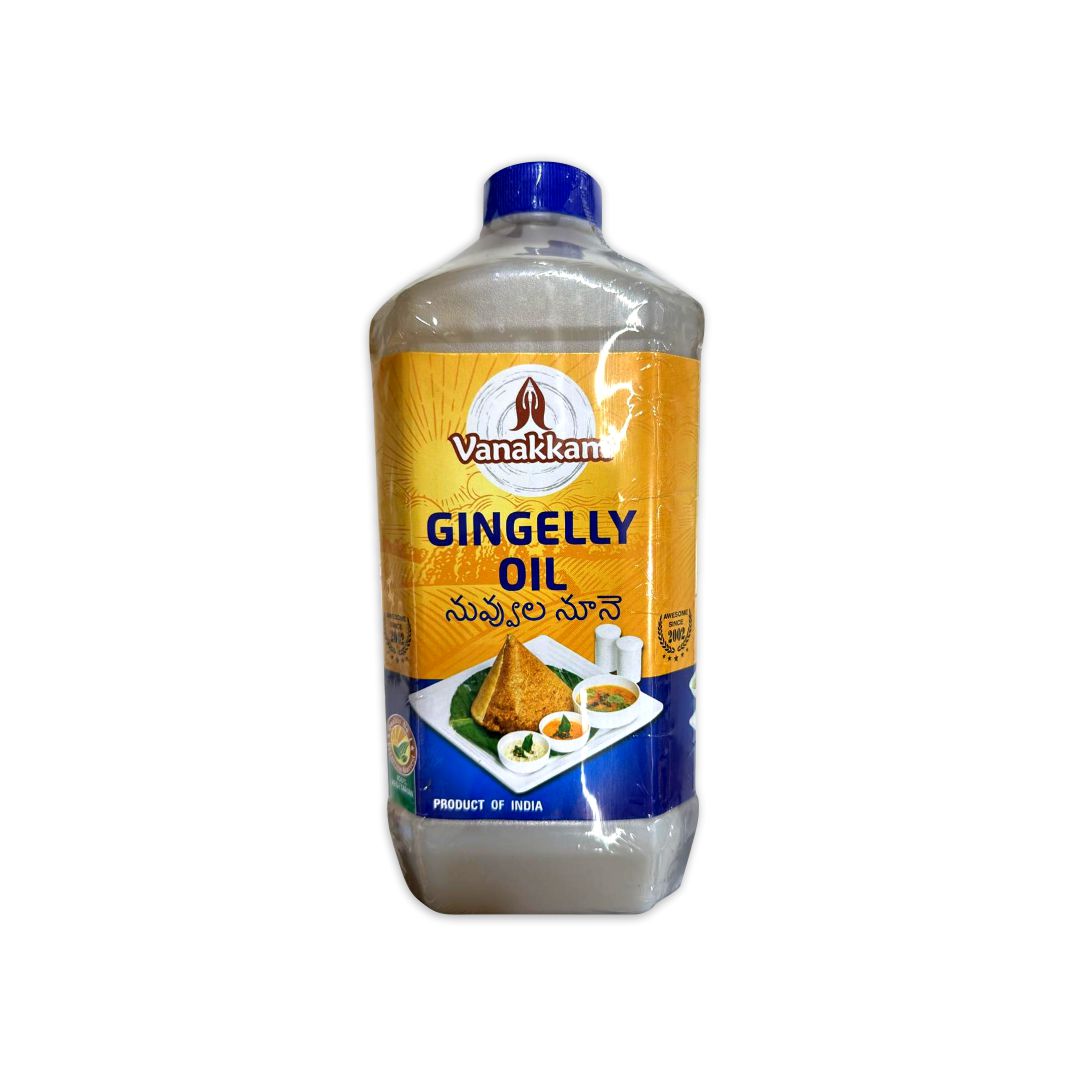 VANAKKAM GINGELLY OIL