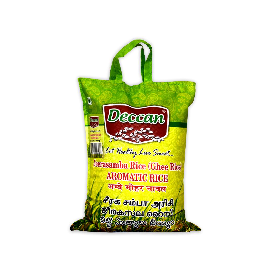 DECCAN JEERASAMBA RICE ( GHEE RICE ) AROMATIC RICE