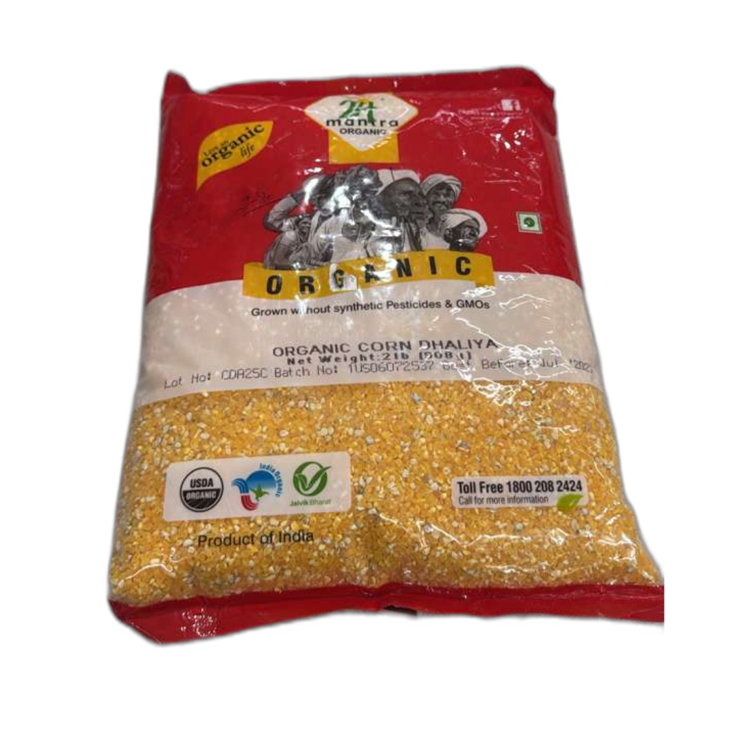24 MANTRA ORGANIC CORN DHALIYA