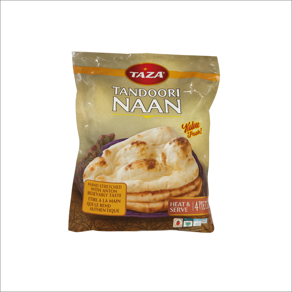 Taza Tandoori Naan (20 Pieces)